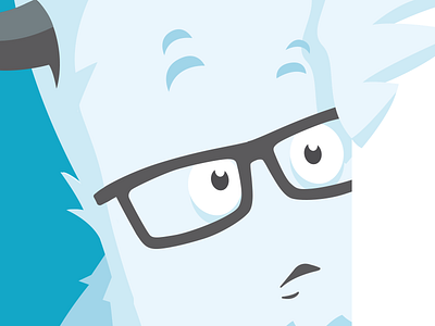 Foundation Yeti #2 art avatar cartoon foundation illustration yeti