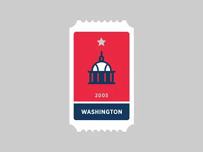 Washington Nationals ball baseball capital capitol building dc dome government icon logo mlb nationals sports star ticket washington