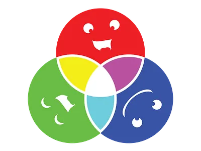 Happy Colors colors illustration