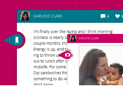 Mama Seeds concentric sky