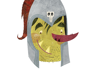Monster 32 agoodmonster illustration monster