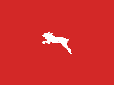 LynxVPS Logo cat identity logo lynx lynxvps mark red