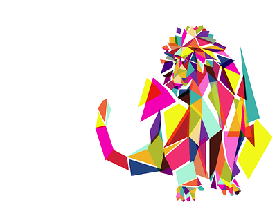 Snow Monkey animals monkey polygons polymals snow zoo