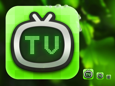 Health TV android icon iphone phone tv ui
