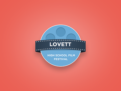 Film Festival Logo festival film high school lovett film festival reel