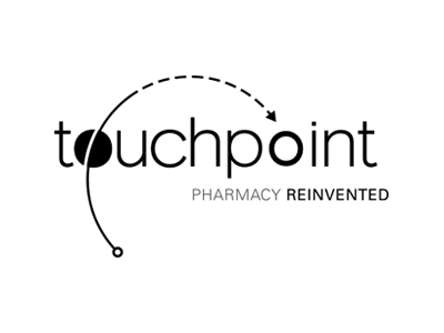 Touchpoint Pharmacy concept logo