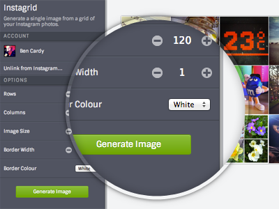 Instagrid generator grid instagram tool utility