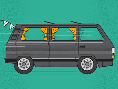 road trip 80s car fast grain gray mint pure road texture trip vector volkswagen vw wind