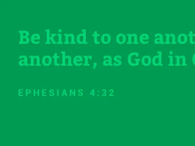 DailyVerse bible typography