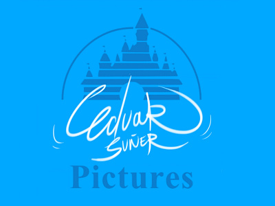 Buena Vista Logo FanArt art azul blue buena castillo castle disney fan logo style title titulo vista walt