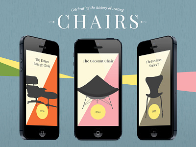 The Chair Website mobile responsive website