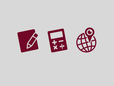 Delivery Icons calculate calculator delivery express icon register track tracking