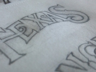 Concept Sketch concept pencil script sketch texas