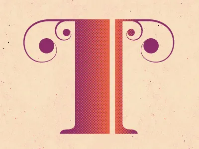 Alphabout - T alphabout lettering t typography