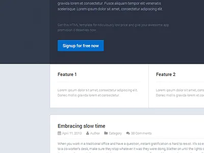 Bootstrap Theme bootstrap button landing page responsive theme typography website