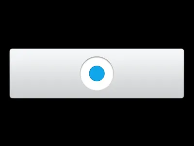 Ready To Record Button (Step 1) button iphone record ui