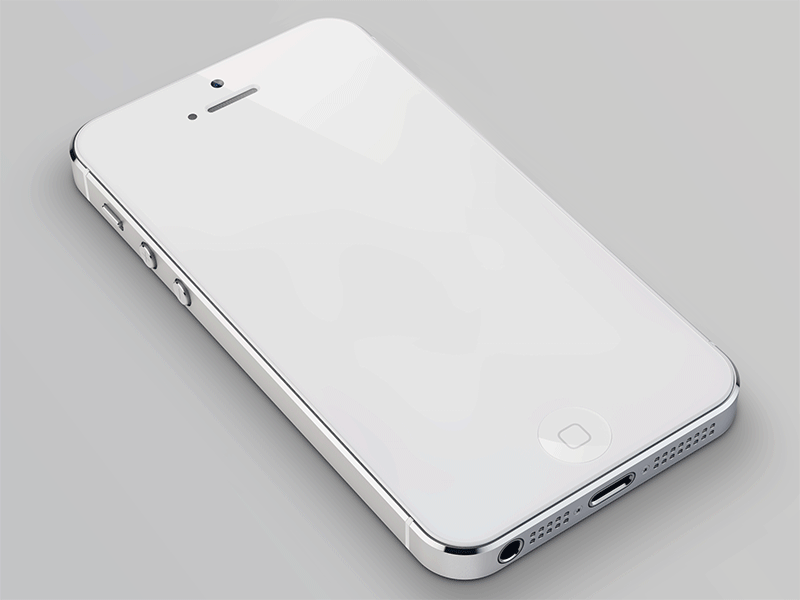 My WWDC 2013 Wish List 3d apple gif ios ios7 iphone iphone5 iphone6 white wwdc