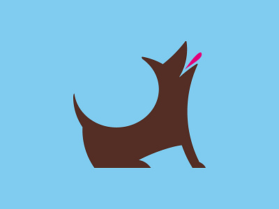Friendly Jack Russell dog friendly fun icon jack russell tongue