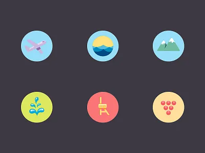 Map Icons airport grape home home town icons location map mineral mineral water mountain pin plane resort sea seaside simple town water wine