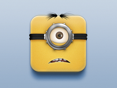 Waaaaaaat?App app icon appicon butt despicable me fun icon ios minion practice waaaaaaaat whaaaat what