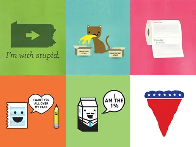 Prints design humor illustration prints society6