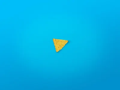 Microchip chip food illustration micro microchip triangle