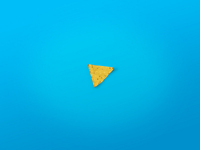 Microchip chip food illustration micro microchip triangle