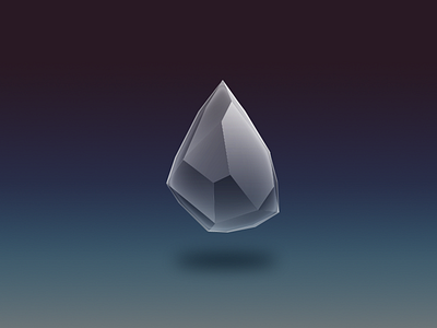 Glass Stone glass light practice reflection shard stone