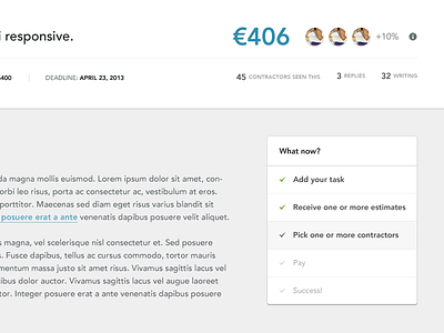 What now? 1x 2x clean design icons interface retina space ui user experience user interface ux white whitespace