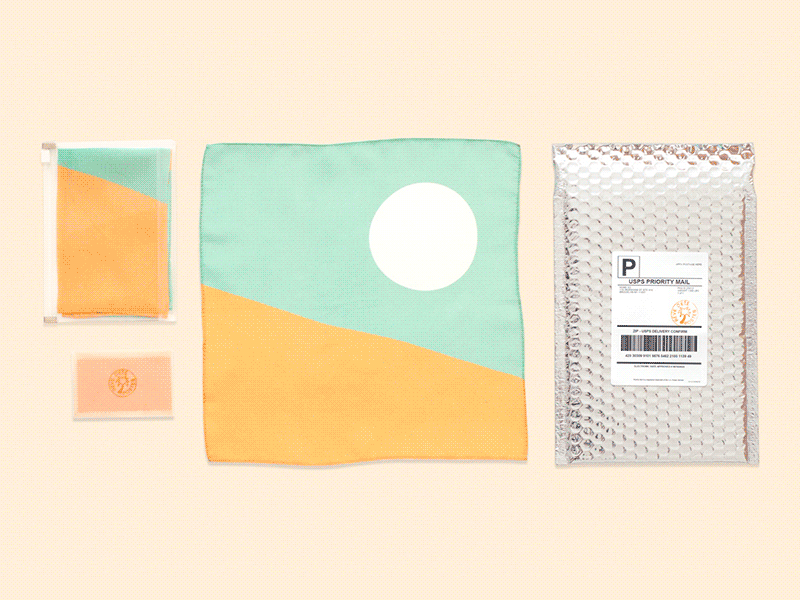 The 100% Silk Summer Sweat Rag 2 color butt geometric handkerchief hanky packaging sexy silk sweat