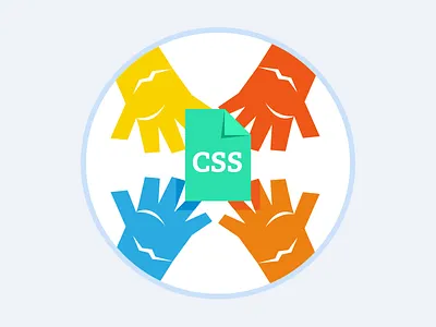 Everyone Participate css illustration