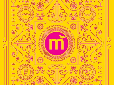 Mockingbird Station design illustration