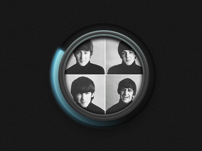 Circular Player music player