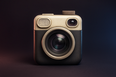 Camera Icon agnitus camera icon logo yasir abduil wadood yaw