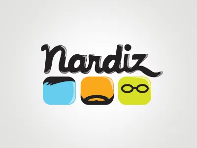Nardiz illustration logo