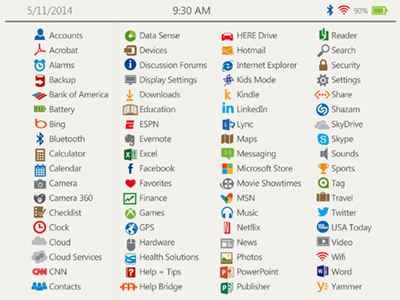 Windows 8: Free Concept Microsoft Metro 8 concept concepting flat free freebie fun icons layout metro microsoft ms msn overview simple style unauthorized windows