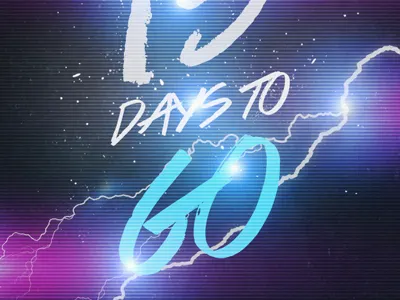 Montreal Meets 3 - How Many Days Left ad conference countdown creativity design montreal montrealmeets montrealmeets3