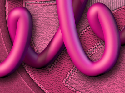 Debut closeup closeup dribbble text effect 3d typography