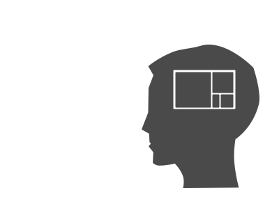 Design Psychology Icon/Illustration