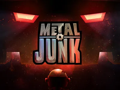 Metal game ios ipad logo metaljunk videogame