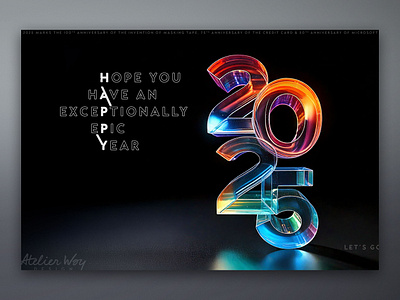 2025 adobe firefly adobe illustrator adobe photoshop glass prism typography