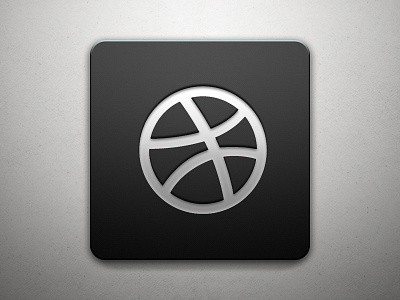 Dribbble Icon dribbble icon