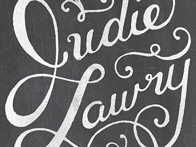 Chalkboard Script chalkboard drawn hand invitation lettering script texture type