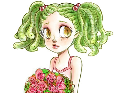 Springtime Gorgon