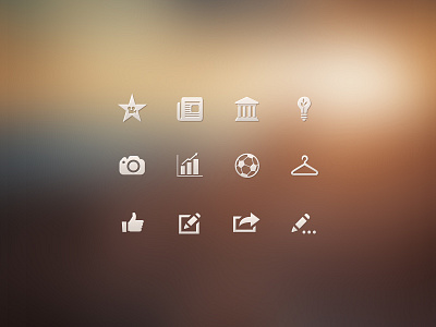 Icons design icons