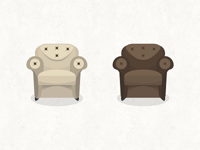 Chair appointment armchair bowel movement chair furniture icon illustration lounge pew piece of furniture recliner stool