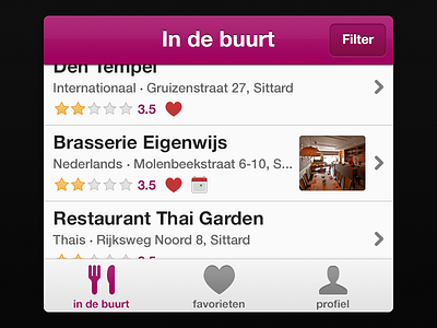 Nearby Restaurants