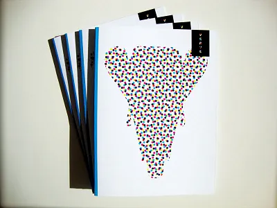 Verve cmyk dot eames editorial elephant elpehant graphic design grid system modular overprinting page layout pantone pattern