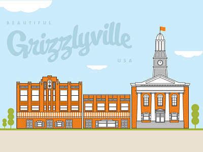 Grizzlyville grizzly grizzlyville