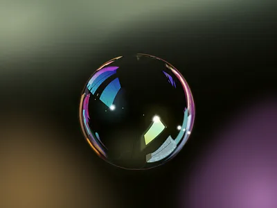 Bubbble v2.0 (created with Sketch) bohemian bubble circumference coding icon material sketch soap transparent ui vector water